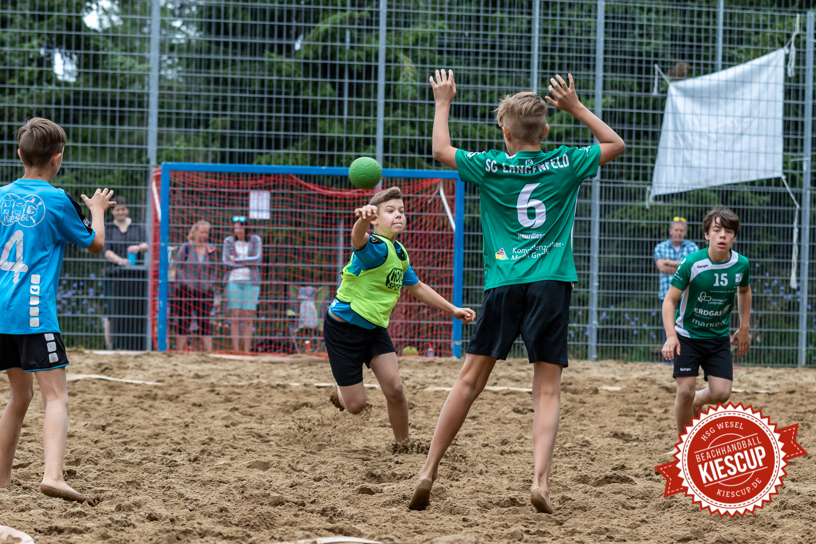 HSG Wesel - Beachhandball Sonntag 13. Kiescup 2019