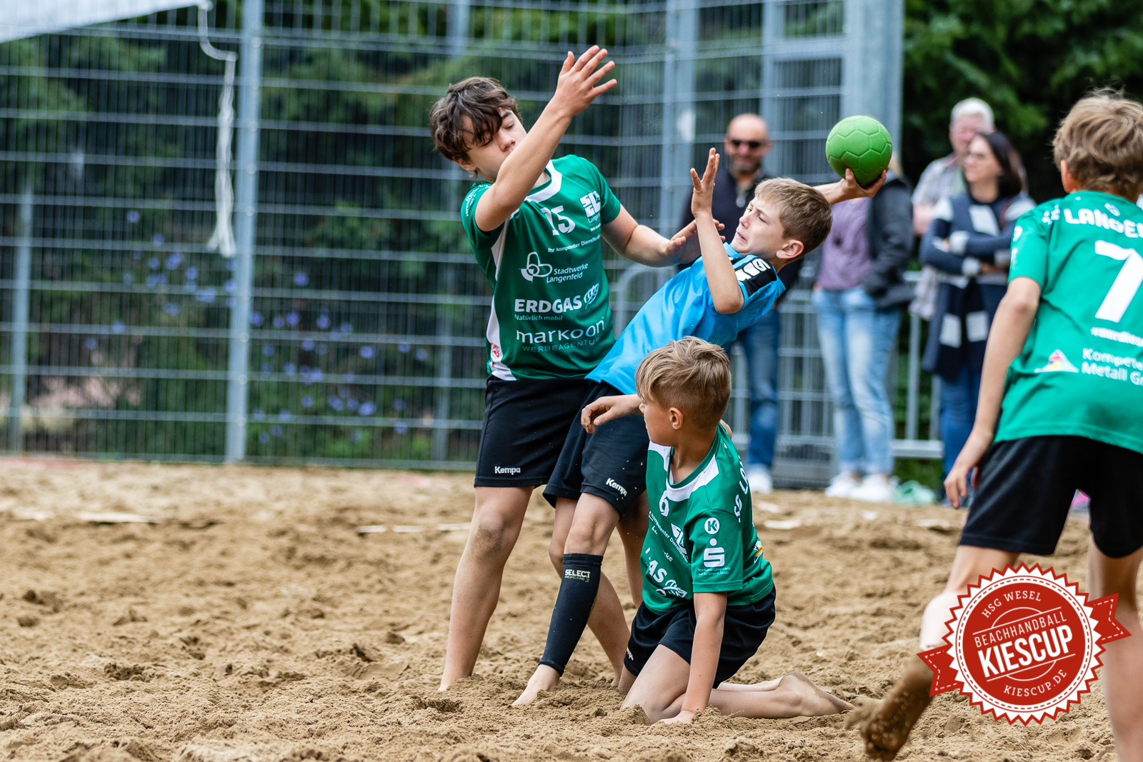 HSG Wesel - Beachhandball Sonntag 13. Kiescup 2019
