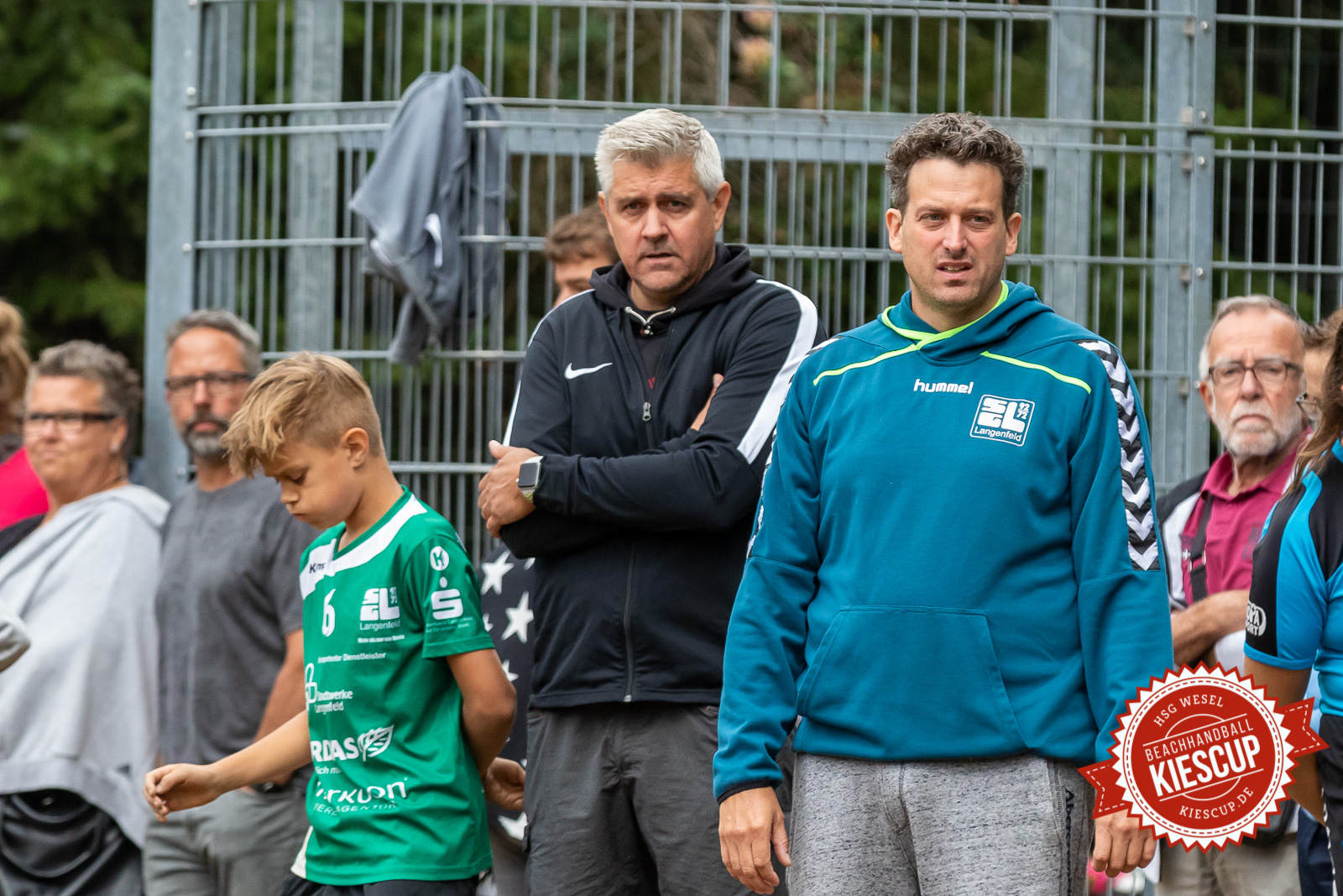 HSG Wesel - Beachhandball Sonntag 13. Kiescup 2019