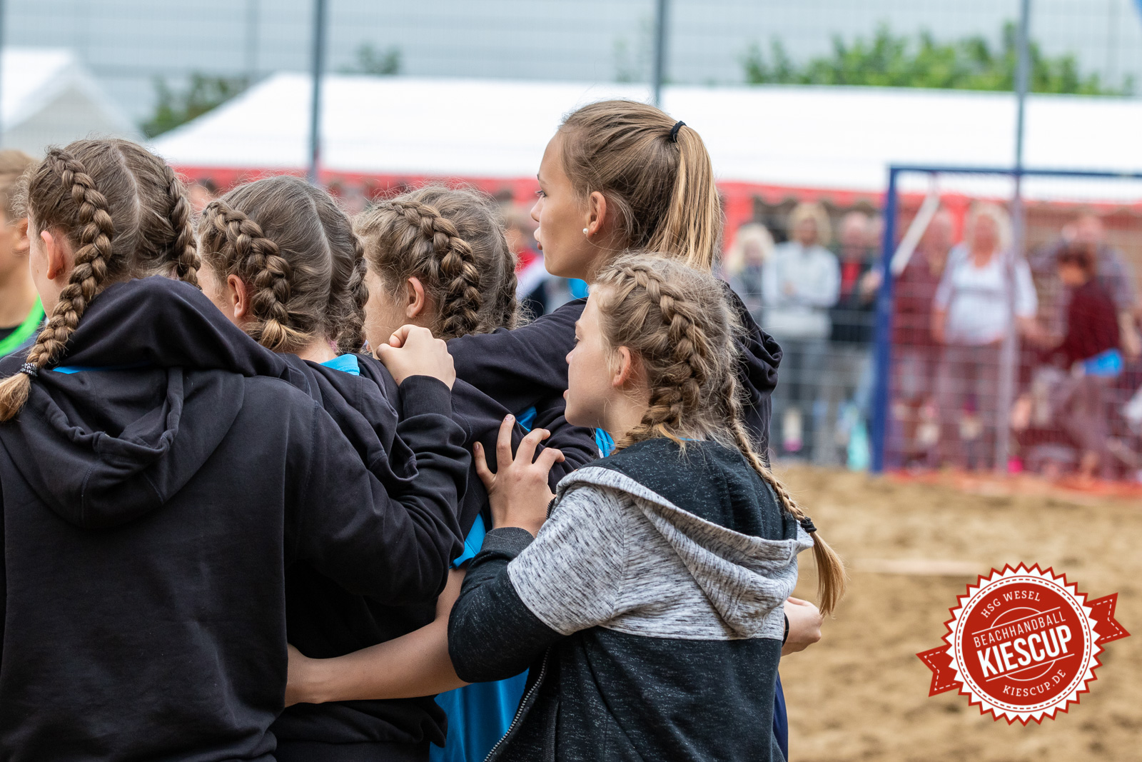 HSG Wesel - Beachhandball Sonntag 13. Kiescup 2019