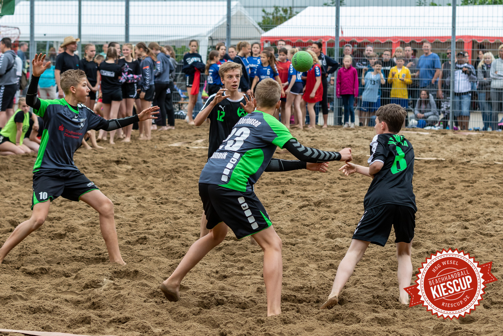 HSG Wesel - Beachhandball Sonntag 13. Kiescup 2019