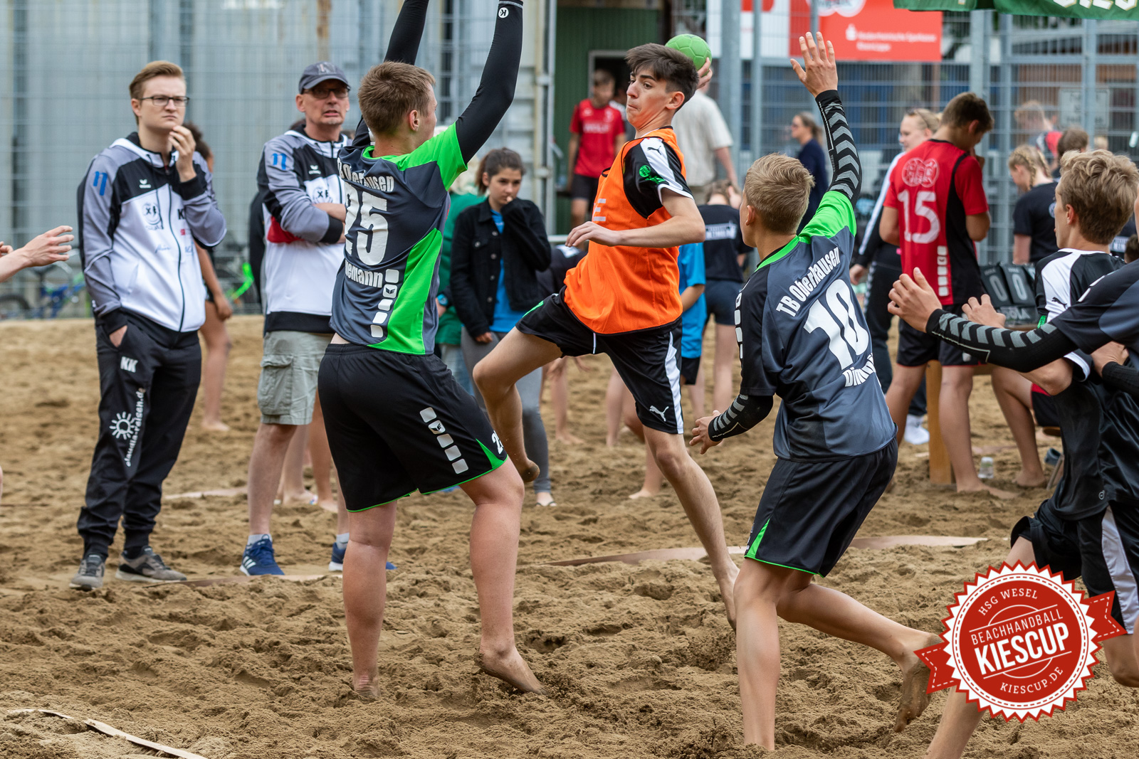 HSG Wesel - Beachhandball Sonntag 13. Kiescup 2019