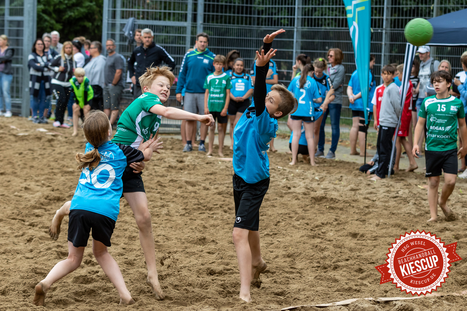 HSG Wesel - Beachhandball Sonntag 13. Kiescup 2019