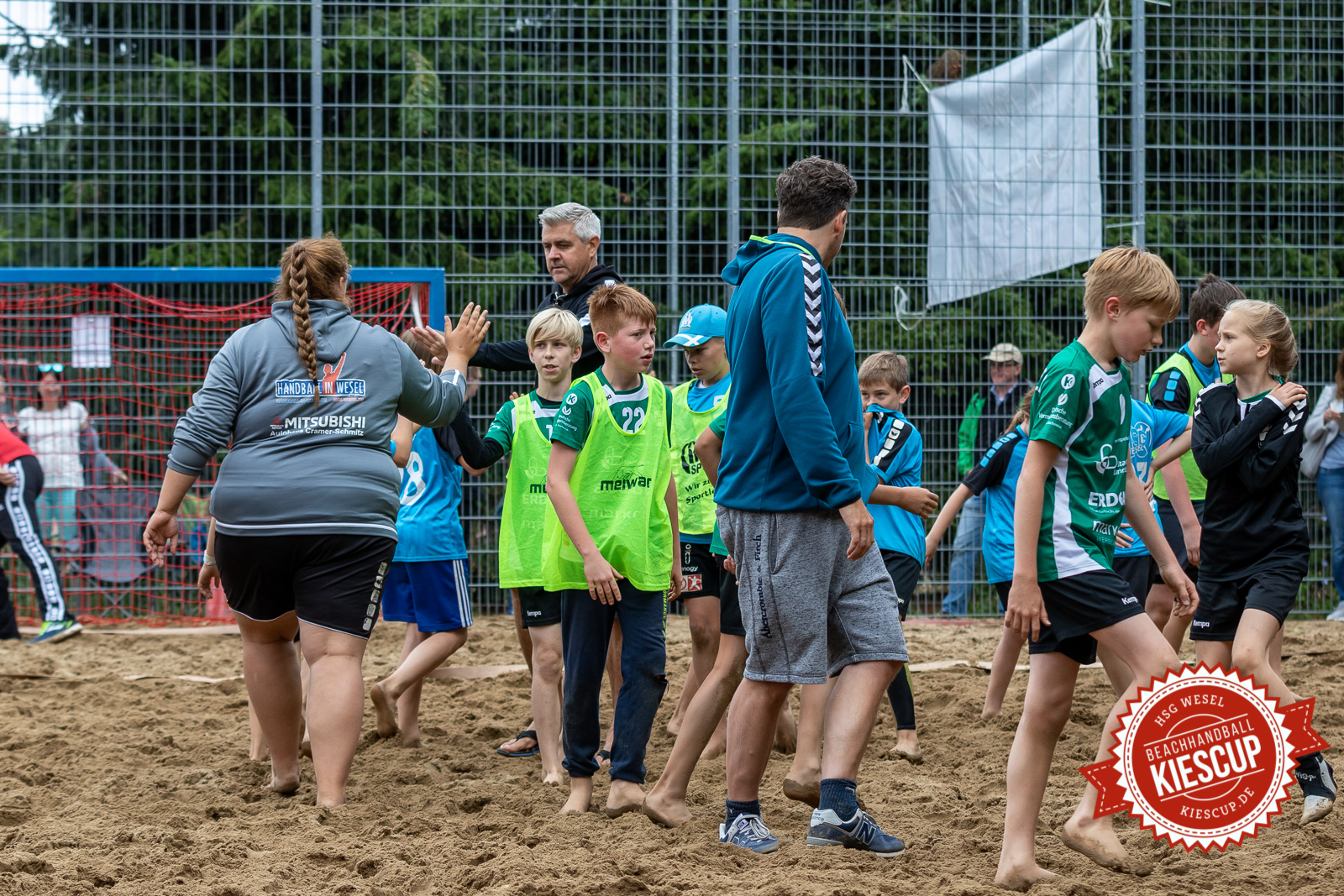 HSG Wesel - Beachhandball Sonntag 13. Kiescup 2019