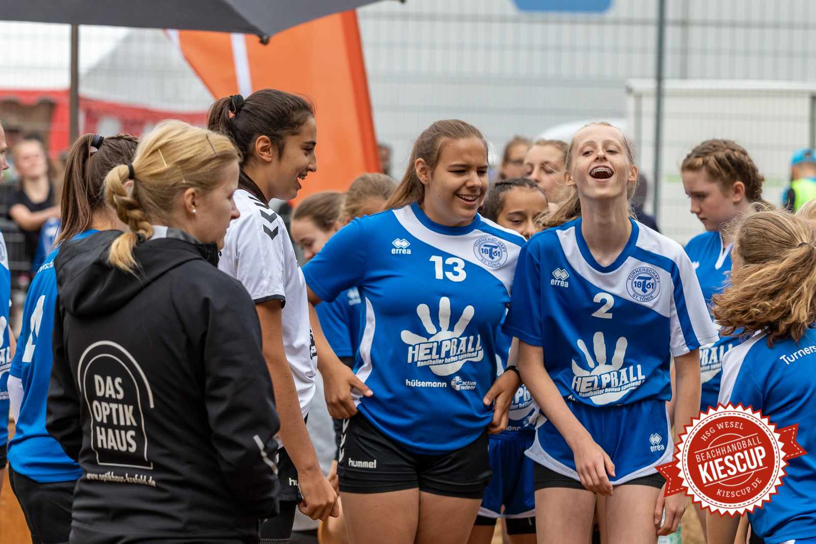 HSG Wesel - Beachhandball Sonntag 13. Kiescup 2019