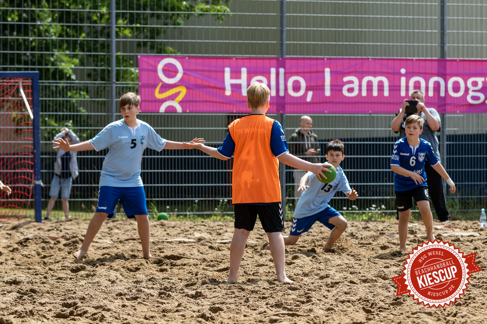 HSG Wesel - Beachhandball Sonntag 13. Kiescup 2019