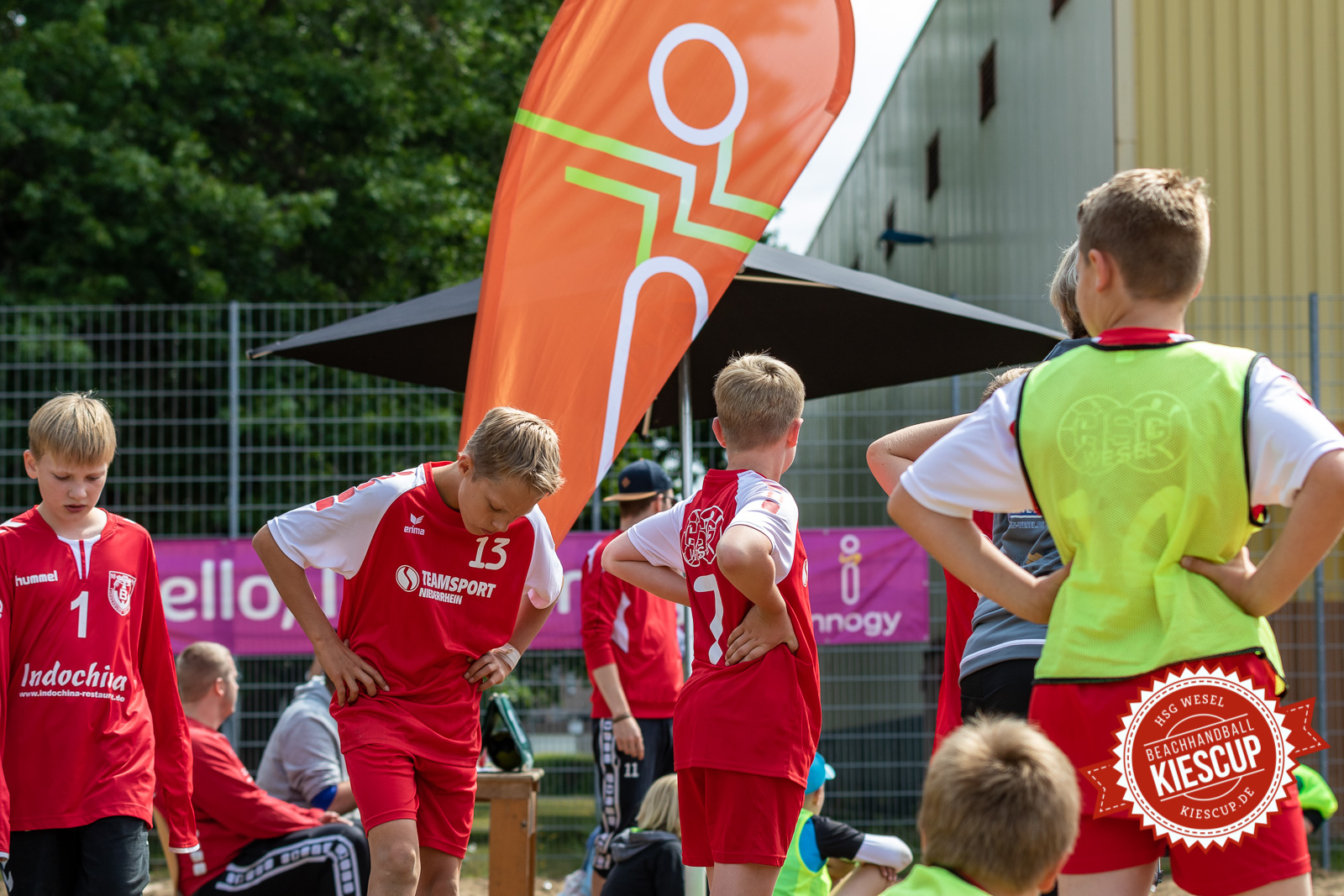 HSG Wesel - Beachhandball Sonntag 13. Kiescup 2019