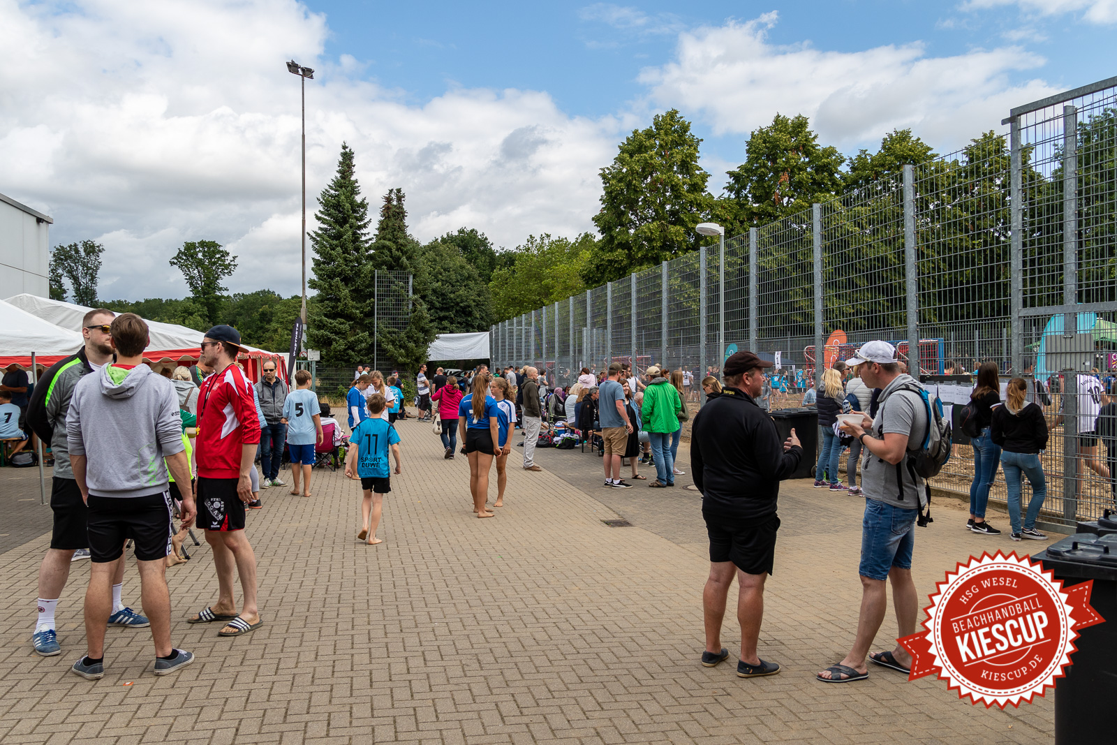 HSG Wesel - Beachhandball Sonntag 13. Kiescup 2019