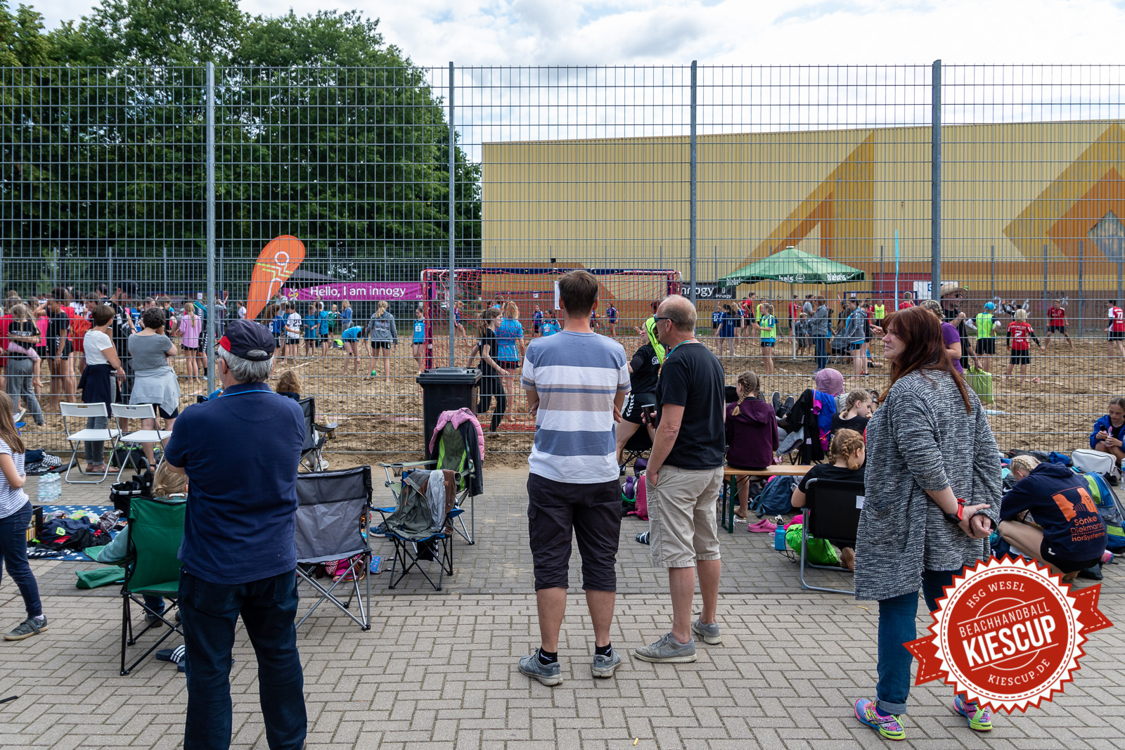 HSG Wesel - Beachhandball Sonntag 13. Kiescup 2019