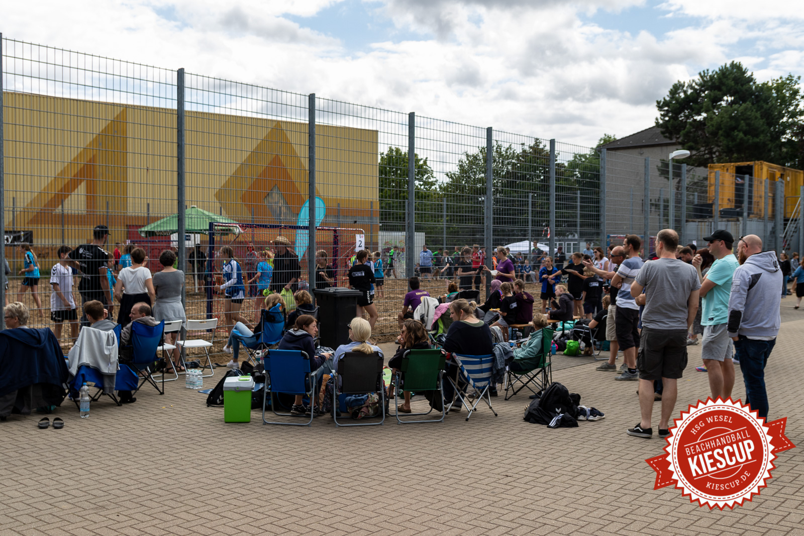 HSG Wesel - Beachhandball Sonntag 13. Kiescup 2019