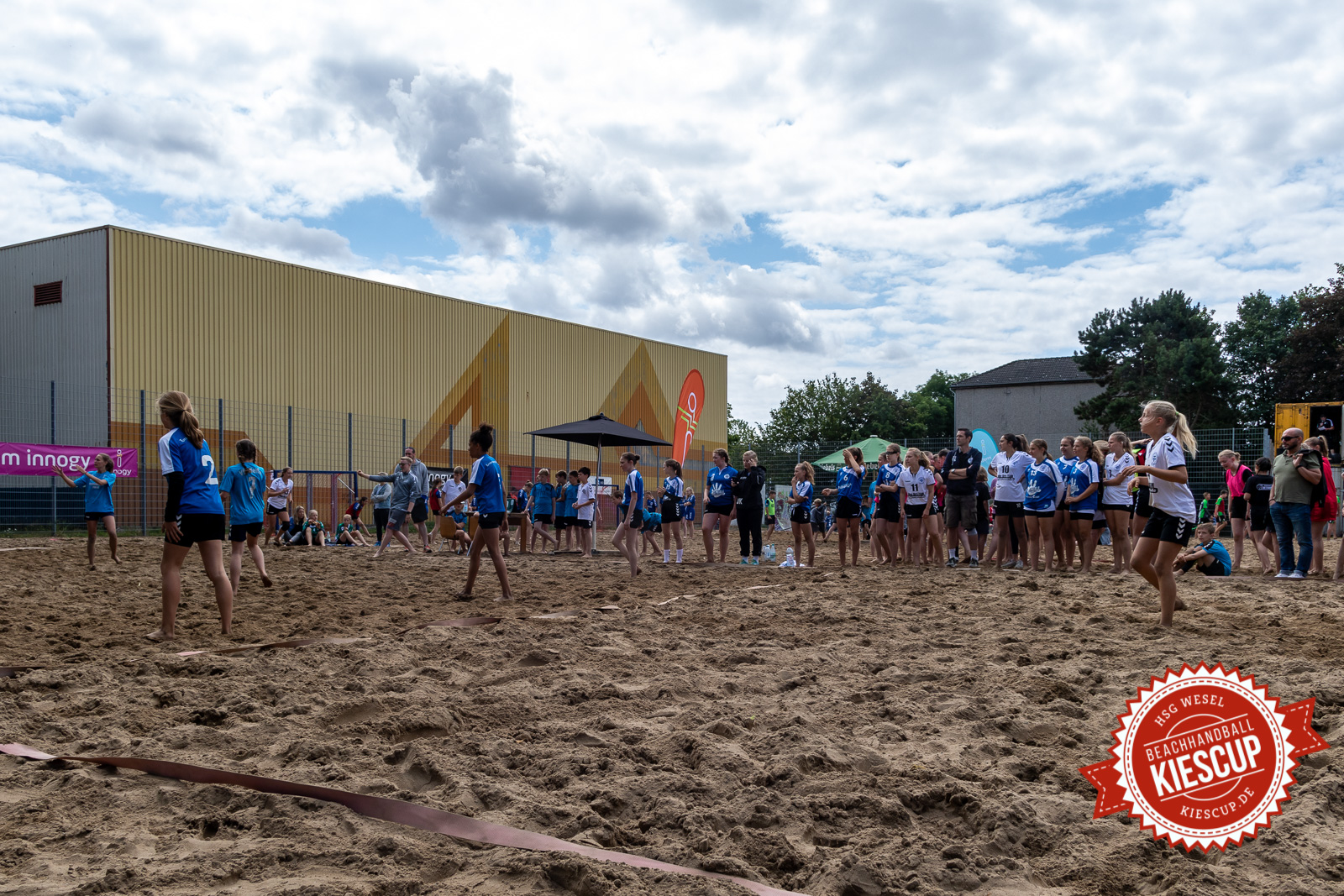 HSG Wesel - Beachhandball Sonntag 13. Kiescup 2019
