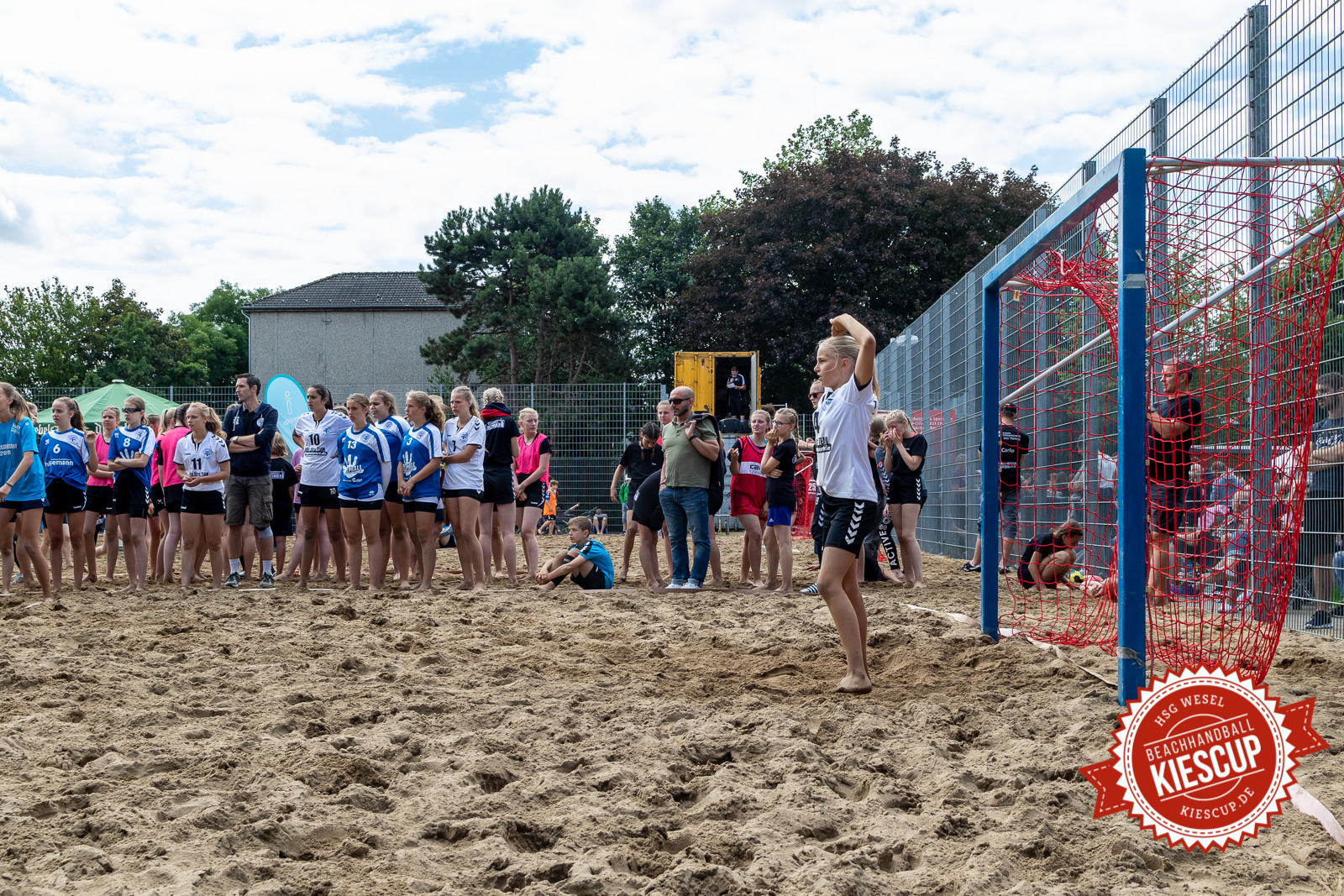 HSG Wesel - Beachhandball Sonntag 13. Kiescup 2019