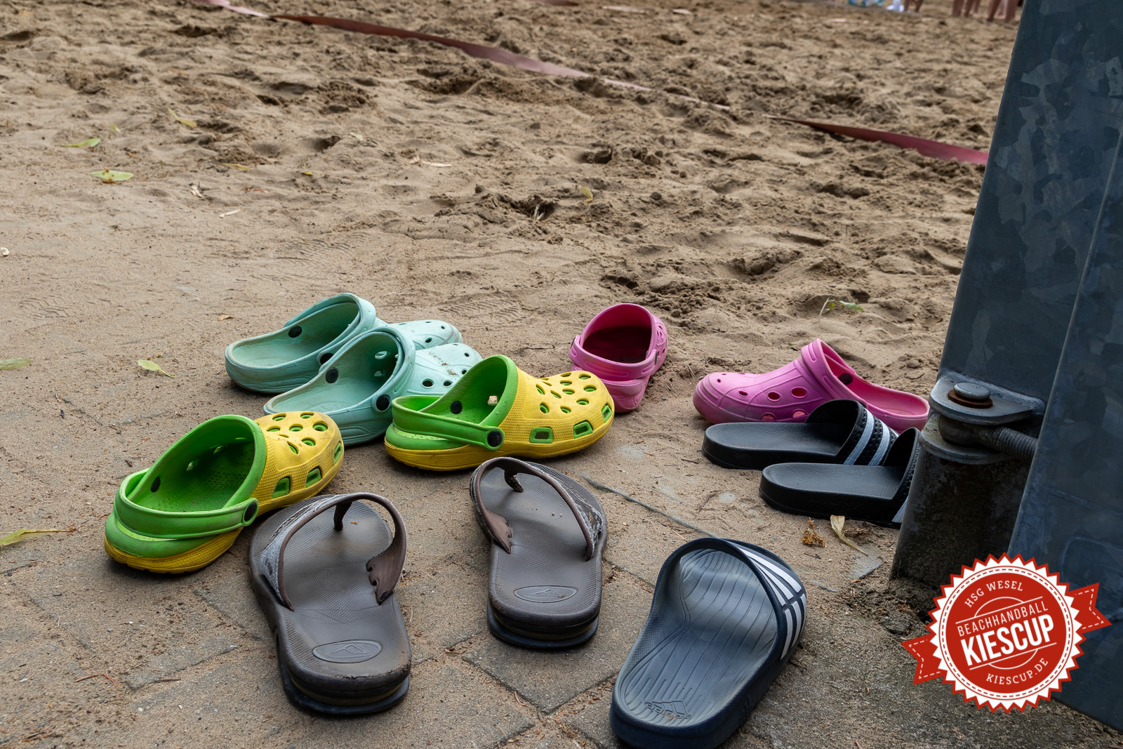 HSG Wesel - Beachhandball Sonntag 13. Kiescup 2019