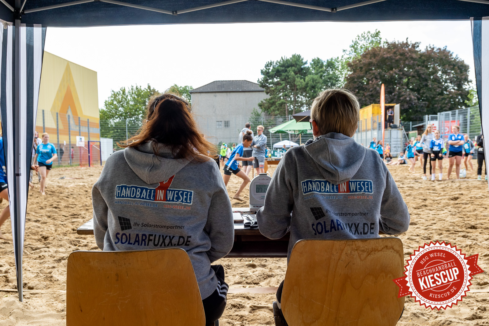 HSG Wesel - Beachhandball Sonntag 13. Kiescup 2019