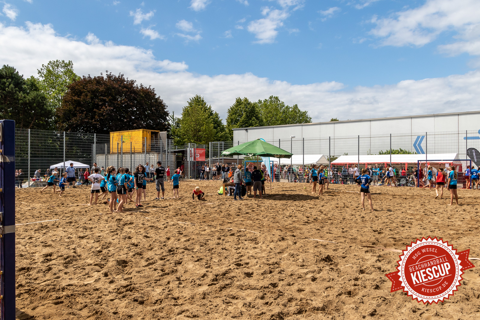 HSG Wesel - Beachhandball Sonntag 13. Kiescup 2019