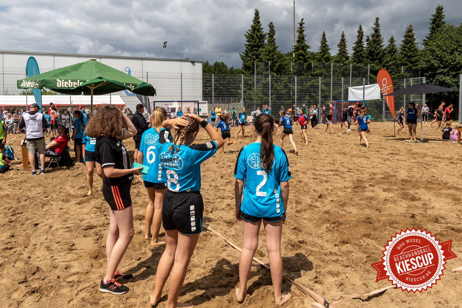 HSG Wesel - Beachhandball Sonntag 13. Kiescup 2019