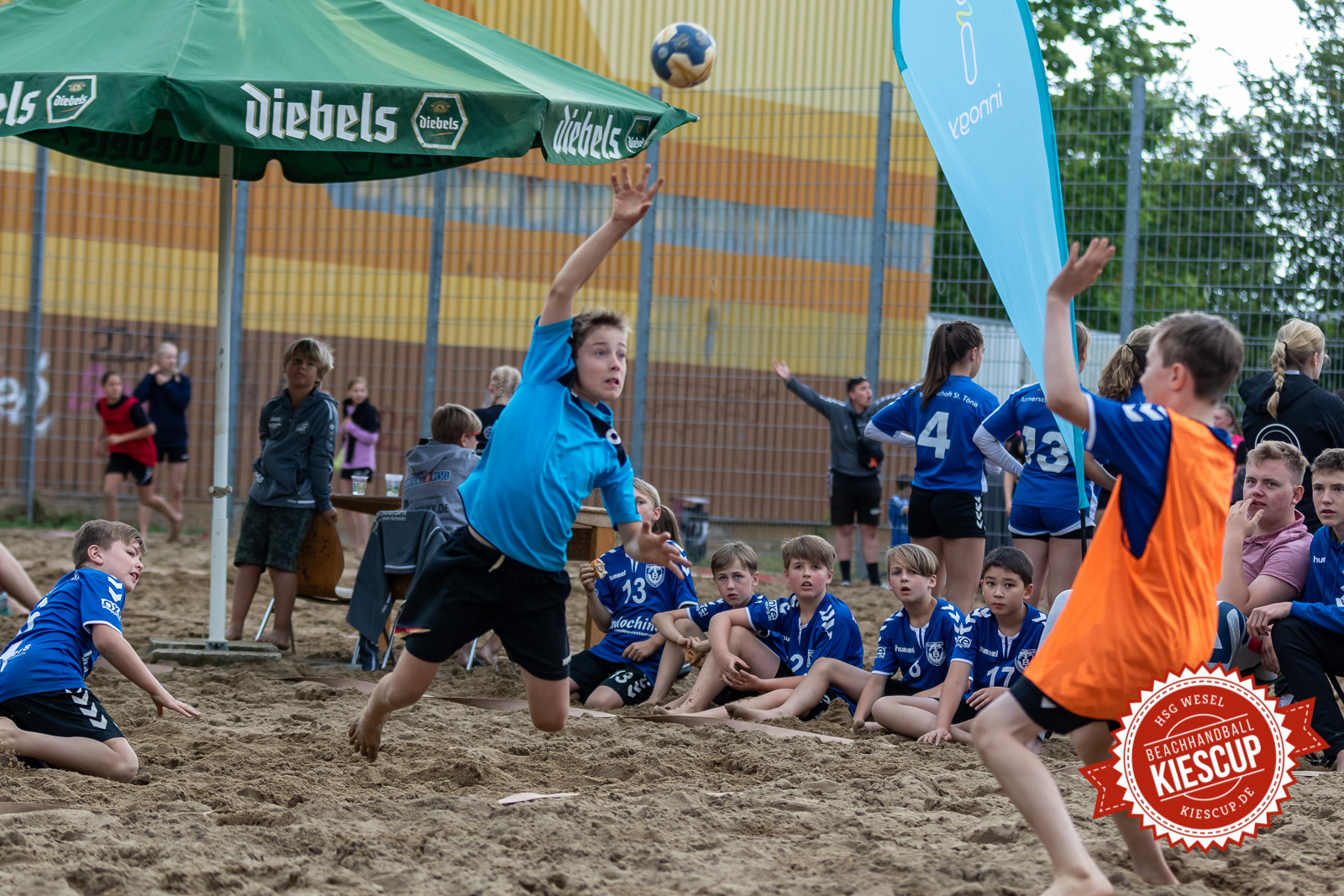HSG Wesel - Beachhandball Sonntag 13. Kiescup 2019