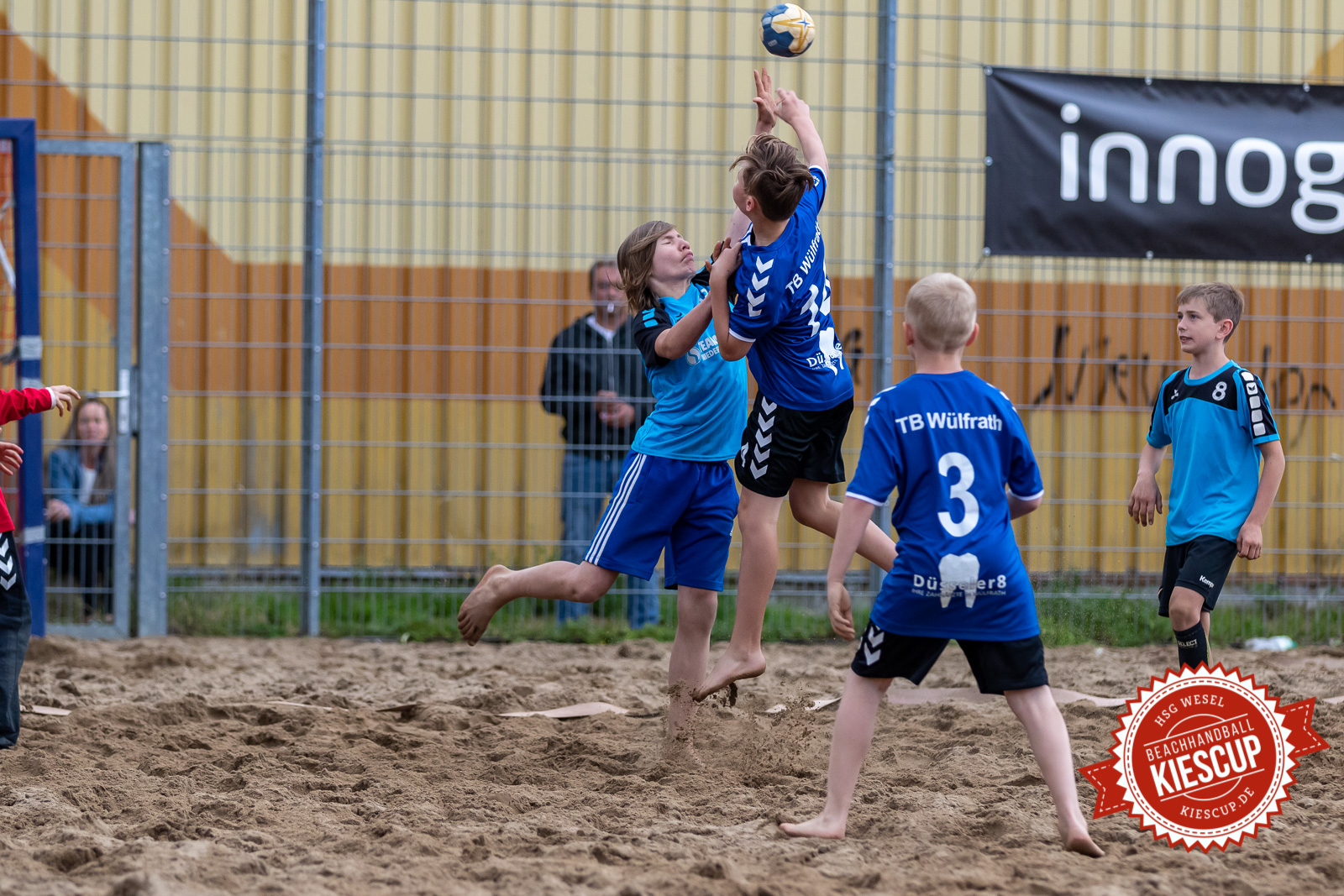 HSG Wesel - Beachhandball Sonntag 13. Kiescup 2019