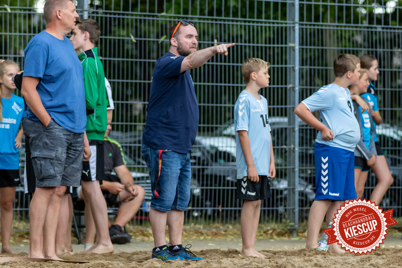 HSG Wesel - Beachhandball Sonntag 13. Kiescup 2019