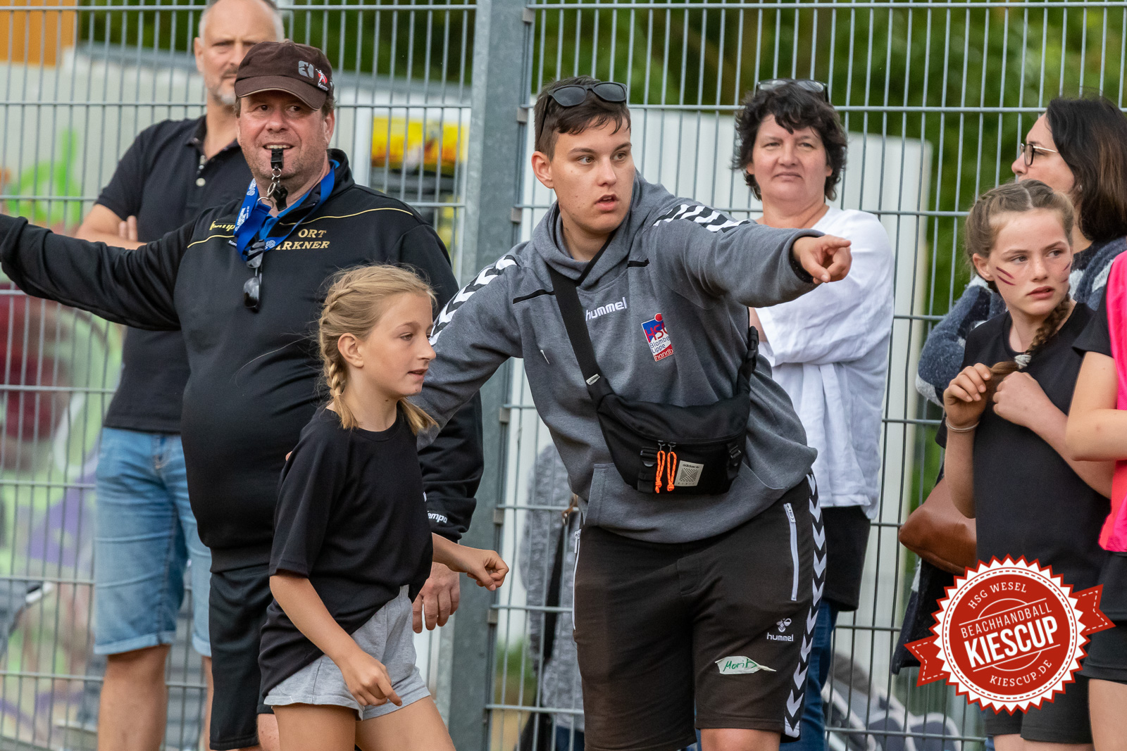 HSG Wesel - Beachhandball Sonntag 13. Kiescup 2019