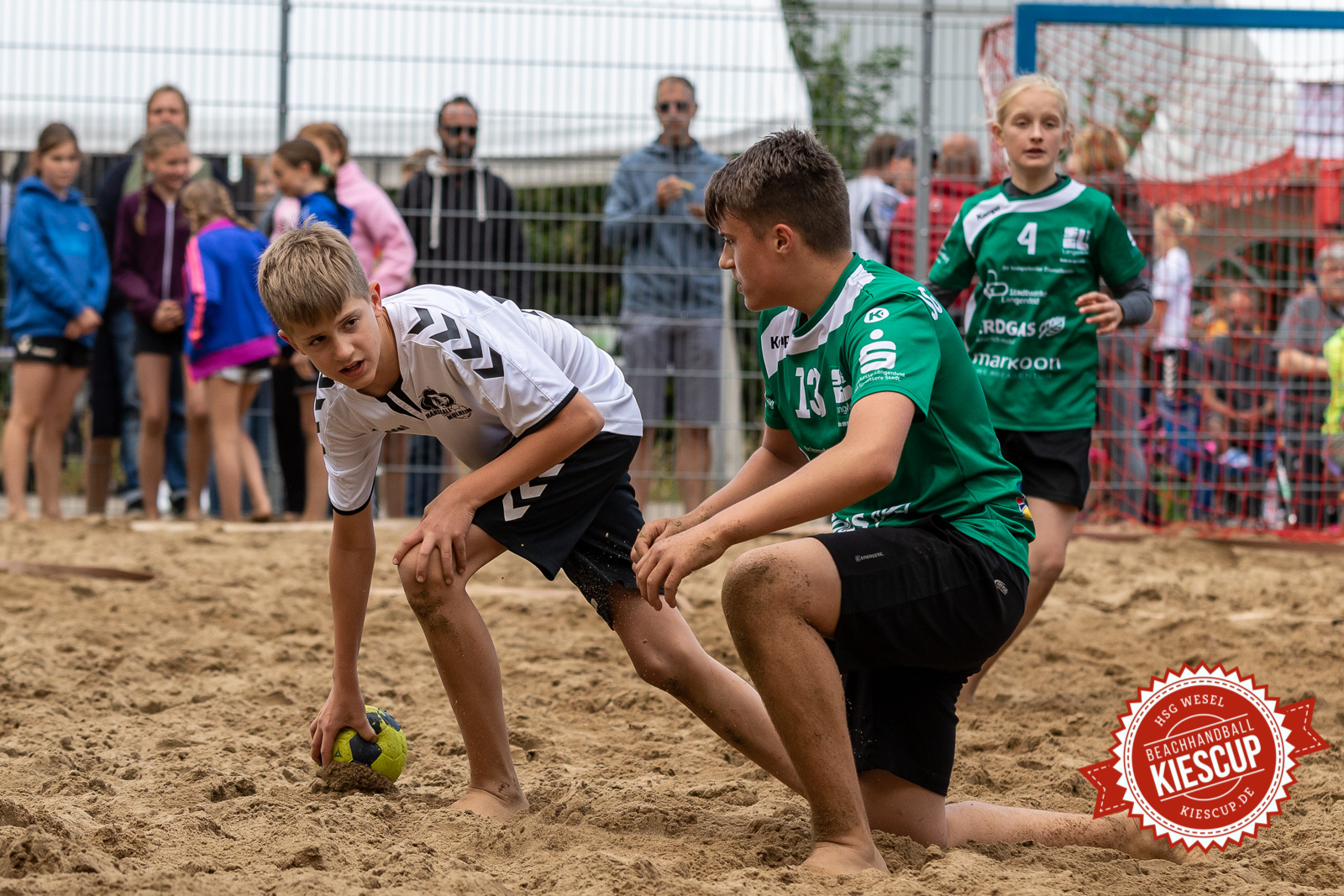 HSG Wesel - Beachhandball Sonntag 13. Kiescup 2019