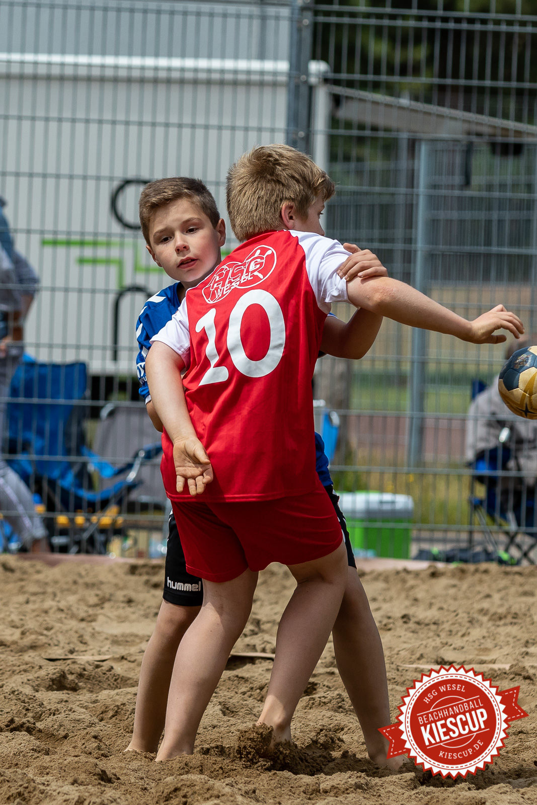 HSG Wesel - Beachhandball Sonntag 13. Kiescup 2019