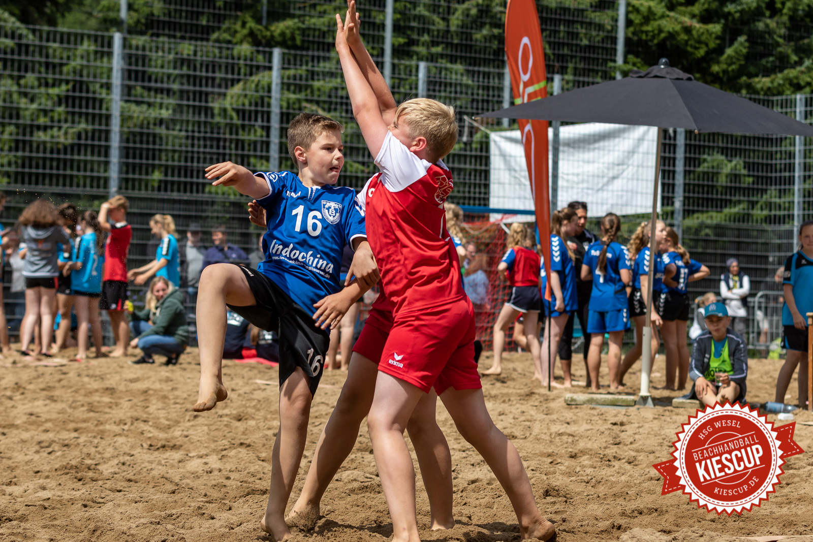 HSG Wesel - Beachhandball Sonntag 13. Kiescup 2019