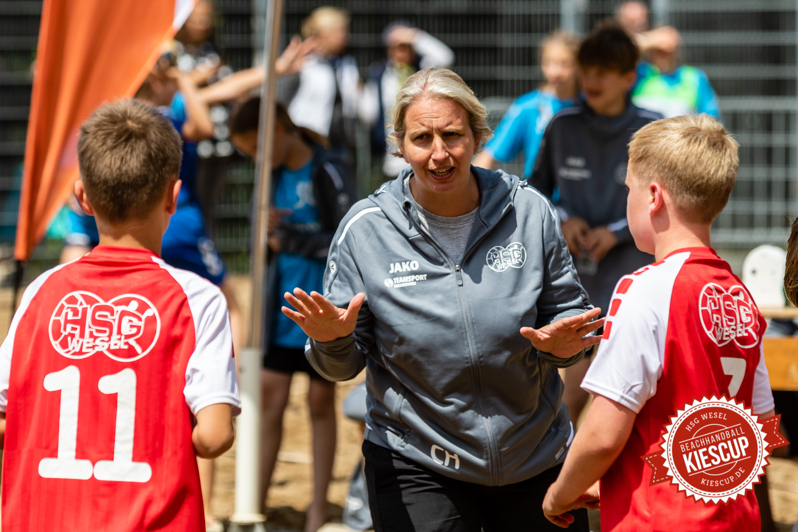 HSG Wesel - Beachhandball Sonntag 13. Kiescup 2019