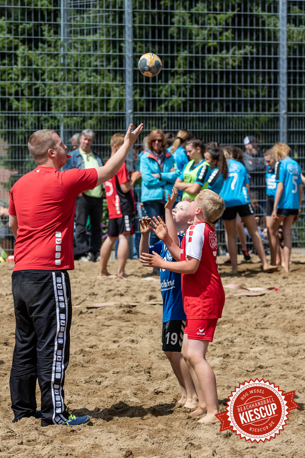 HSG Wesel - Beachhandball Sonntag 13. Kiescup 2019