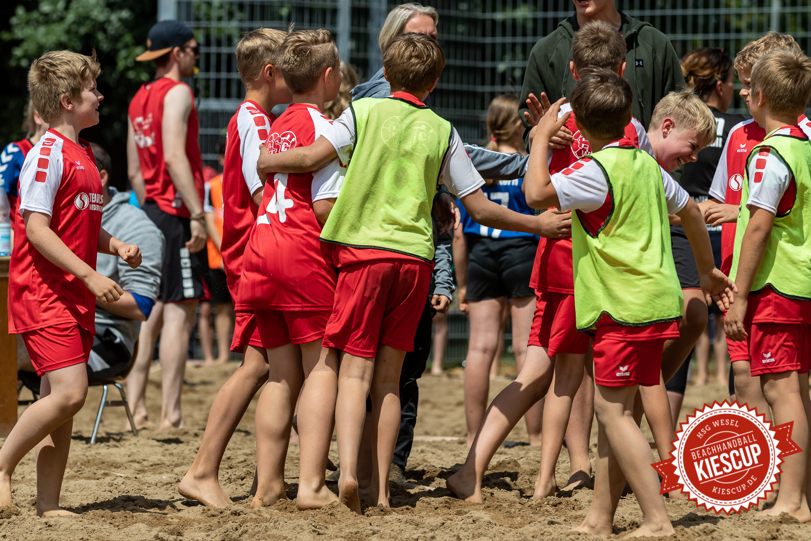 HSG Wesel - Beachhandball Sonntag 13. Kiescup 2019