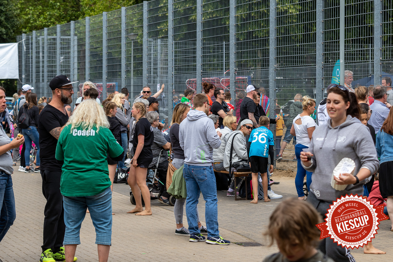 HSG Wesel - Beachhandball Sonntag 13. Kiescup 2019