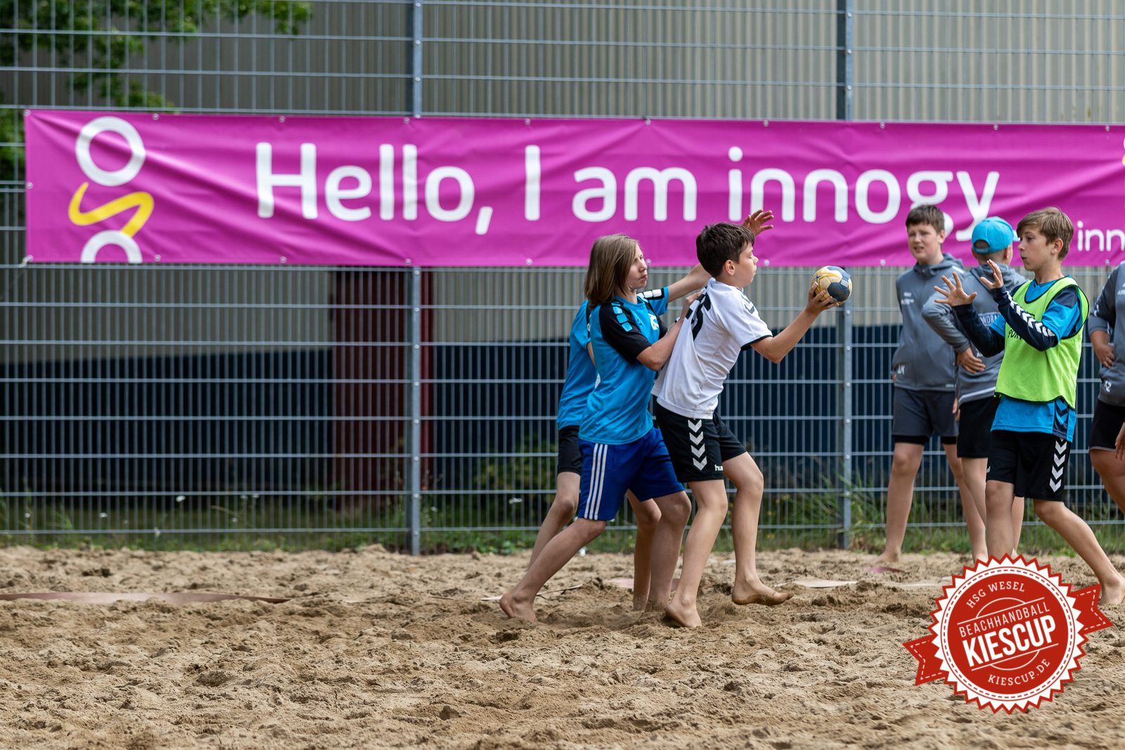 HSG Wesel - Beachhandball Sonntag 13. Kiescup 2019