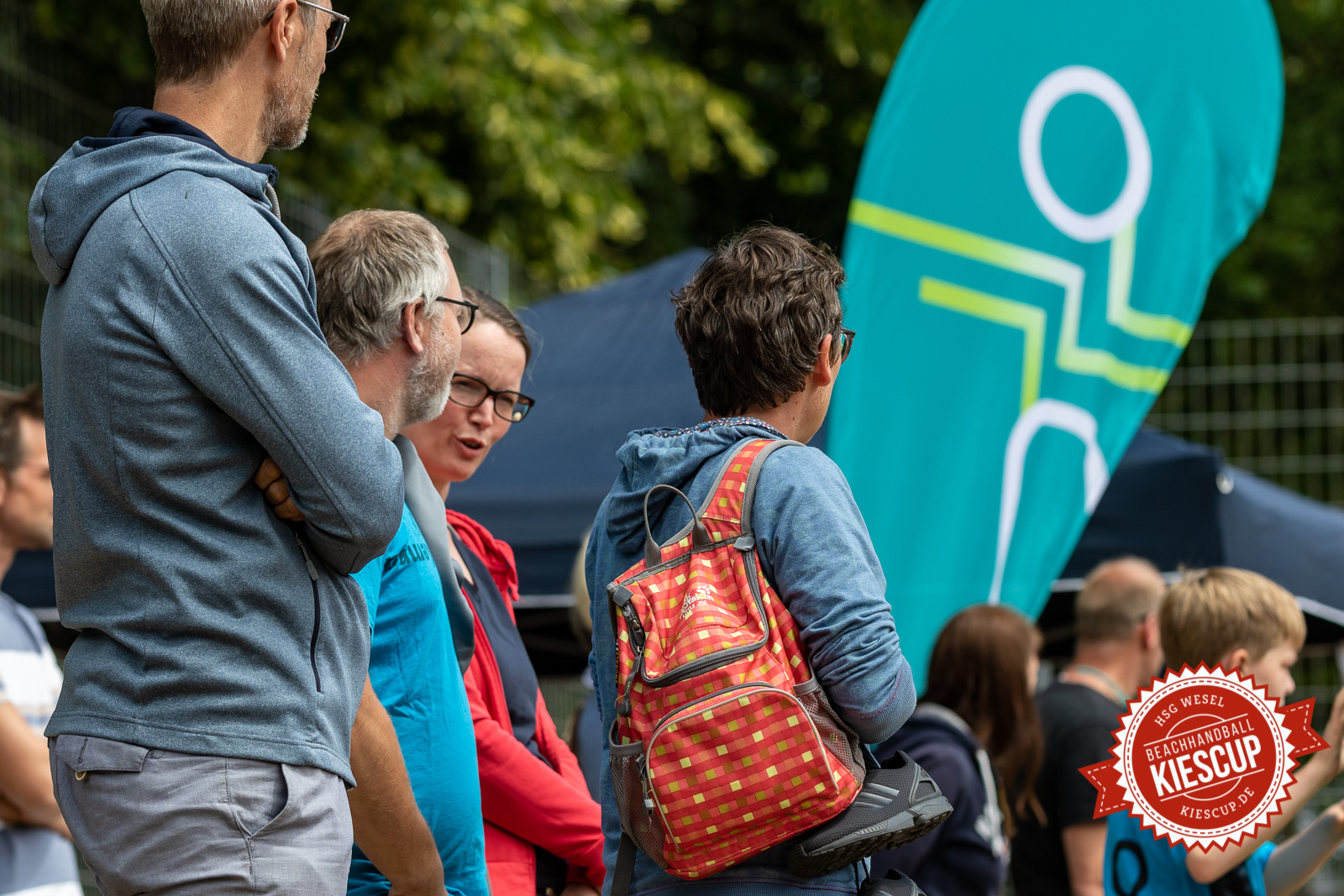 HSG Wesel - Beachhandball Sonntag 13. Kiescup 2019