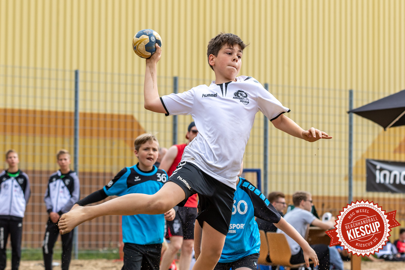 HSG Wesel - Beachhandball Sonntag 13. Kiescup 2019