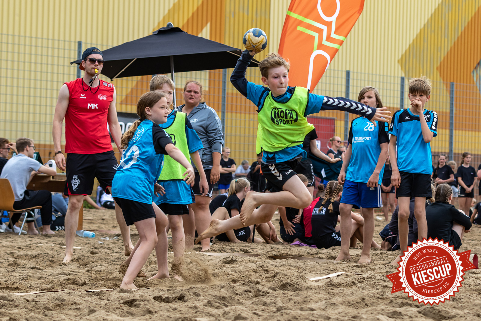 HSG Wesel - Beachhandball Sonntag 13. Kiescup 2019