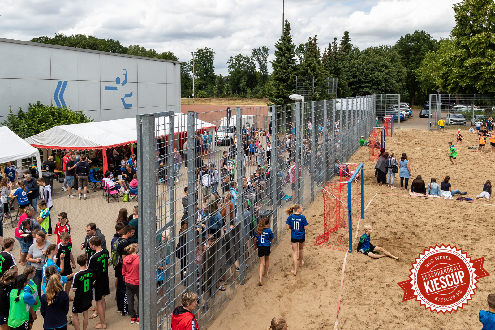 HSG Wesel - Beachhandball Sonntag 13. Kiescup 2019