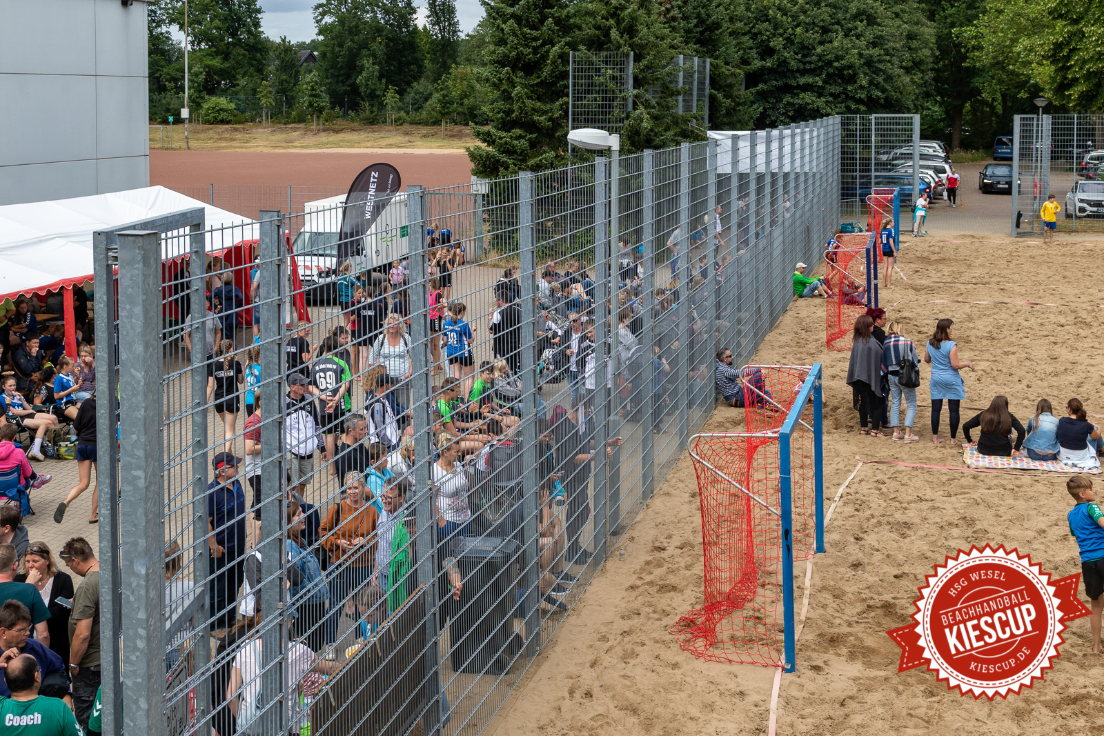 HSG Wesel - Beachhandball Sonntag 13. Kiescup 2019