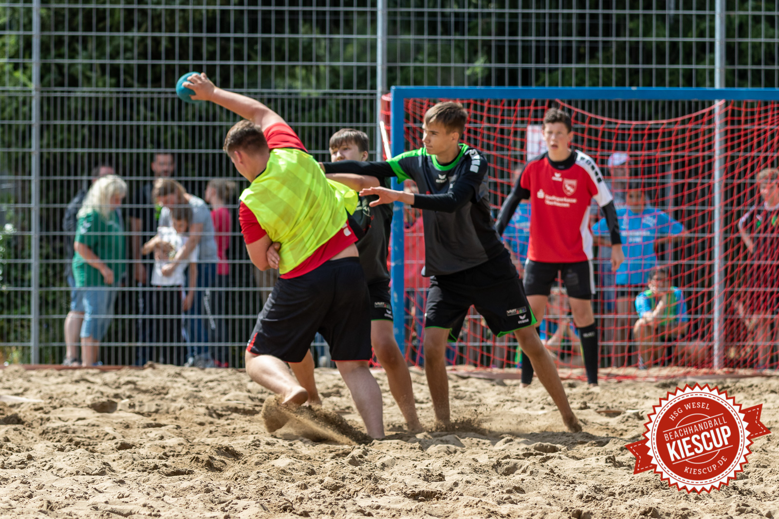 HSG Wesel - Beachhandball Sonntag 13. Kiescup 2019