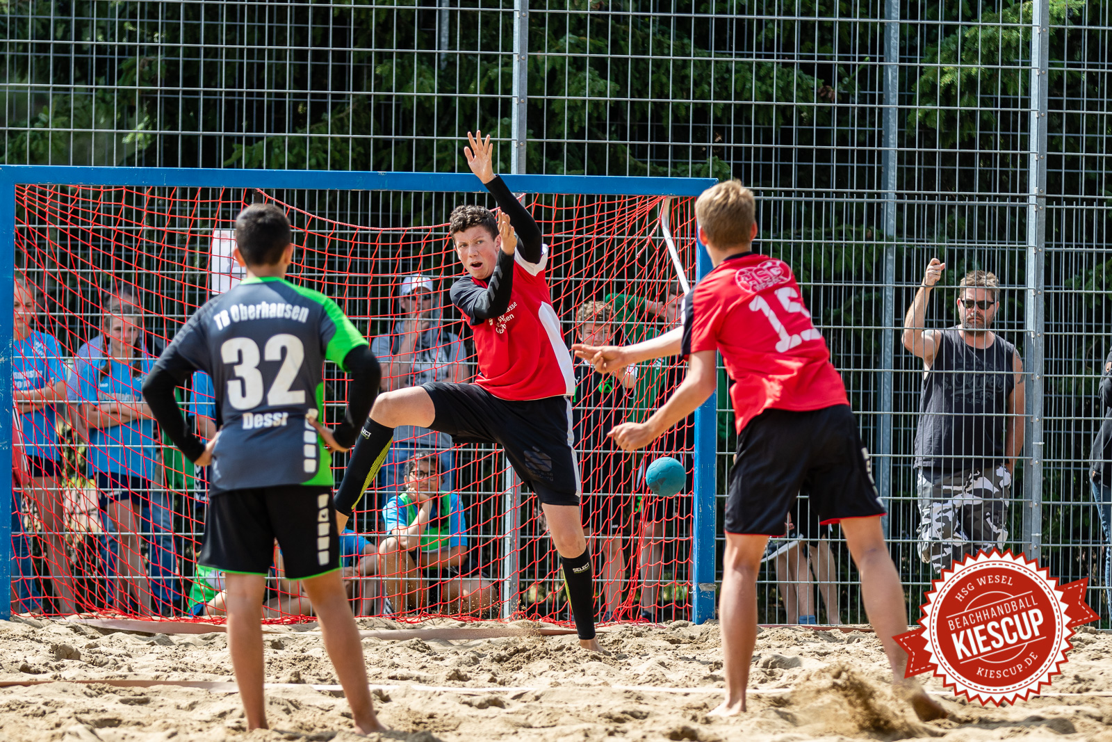 HSG Wesel - Beachhandball Sonntag 13. Kiescup 2019