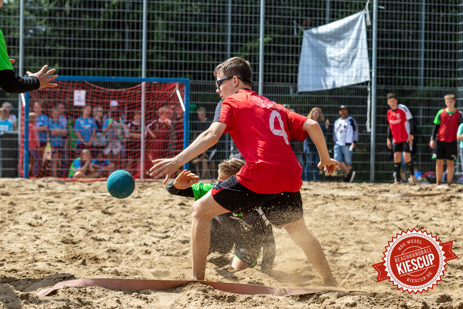 HSG Wesel - Beachhandball Sonntag 13. Kiescup 2019
