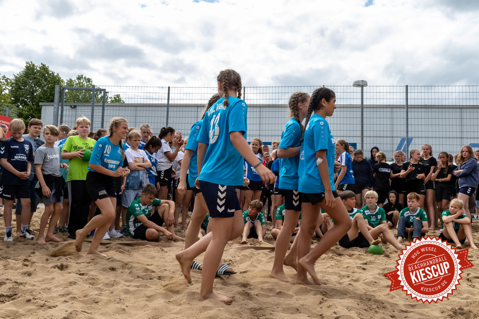 HSG Wesel - Beachhandball Sonntag 13. Kiescup 2019