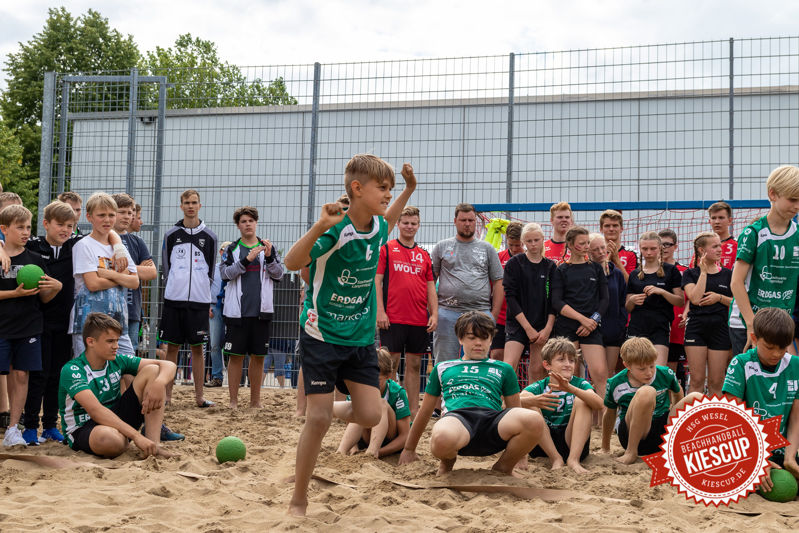 HSG Wesel - Beachhandball Sonntag 13. Kiescup 2019
