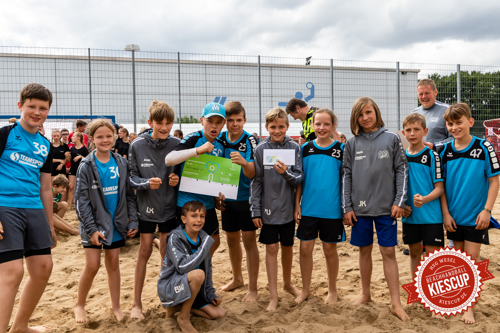 HSG Wesel - Beachhandball Sonntag 13. Kiescup 2019