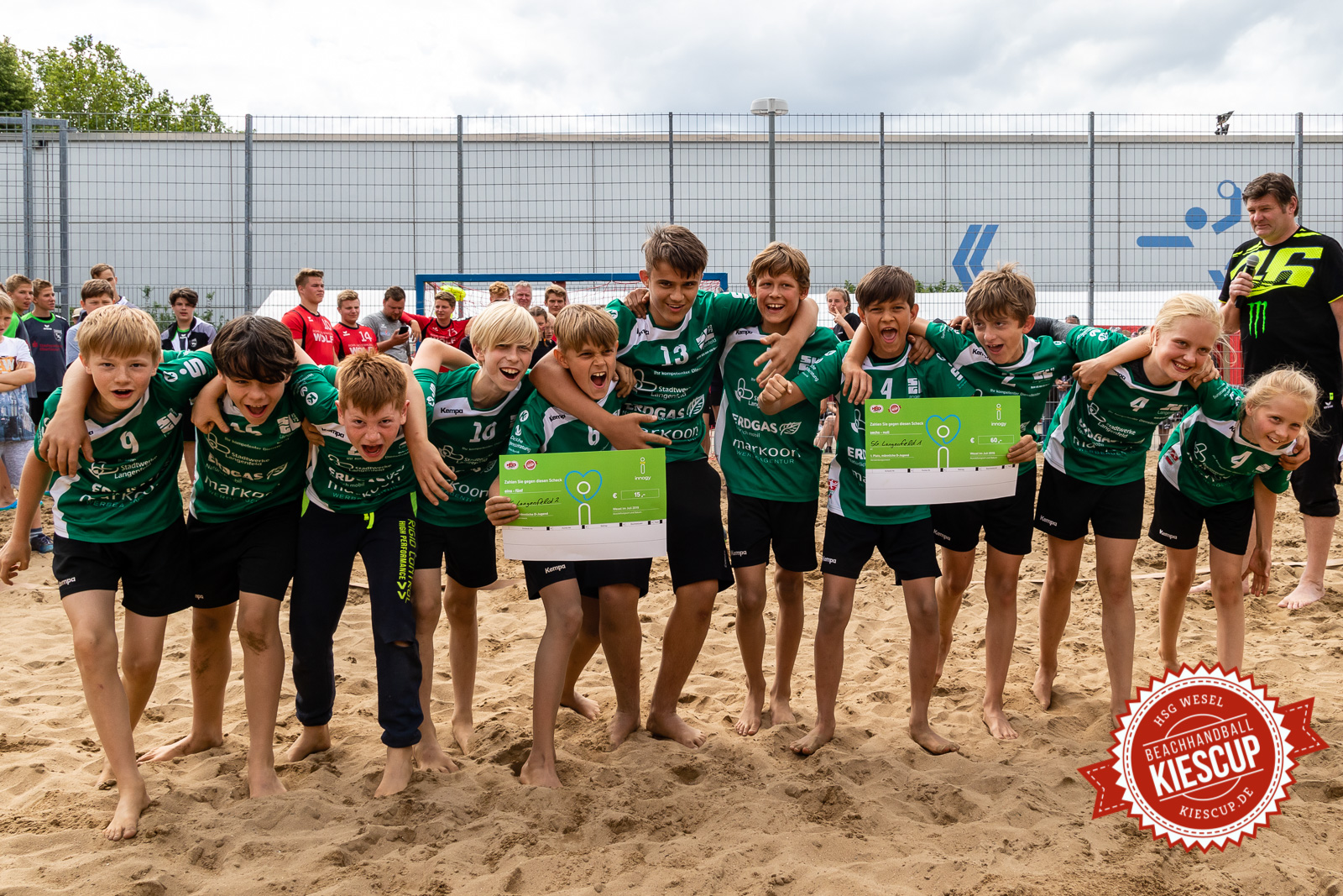 HSG Wesel - Beachhandball Sonntag 13. Kiescup 2019