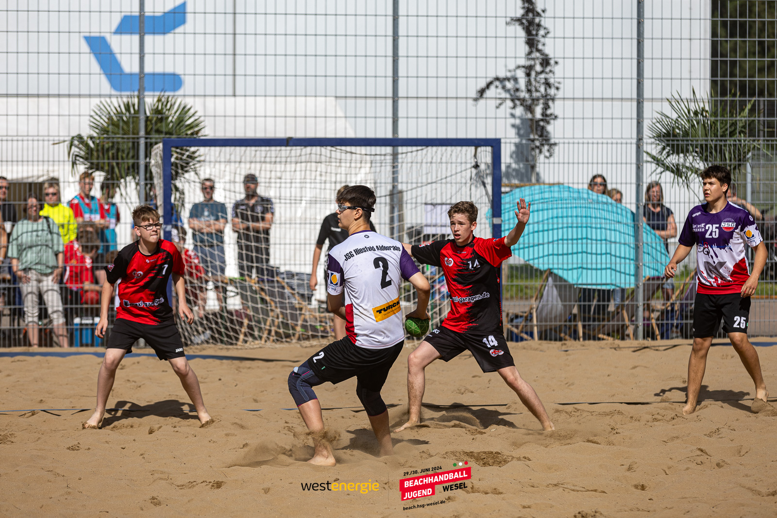 2. Westenergie Beach Cup - Wesel