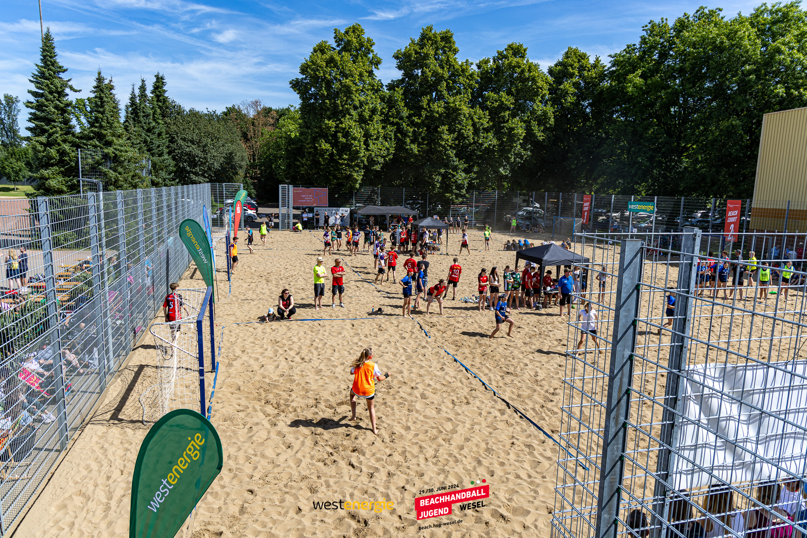 2. Westenergie Beach Cup - Wesel