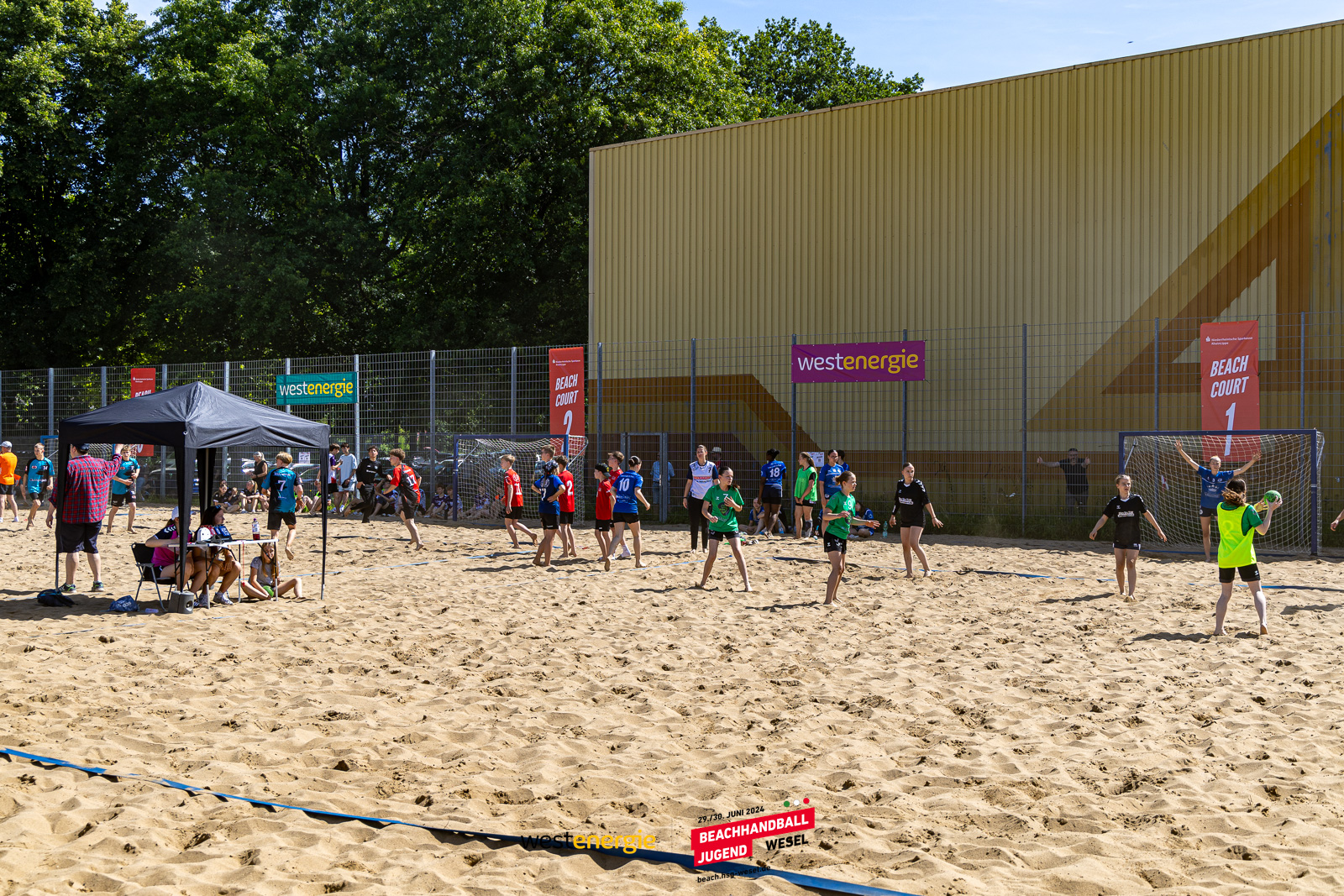2. Westenergie Beach Cup - Wesel