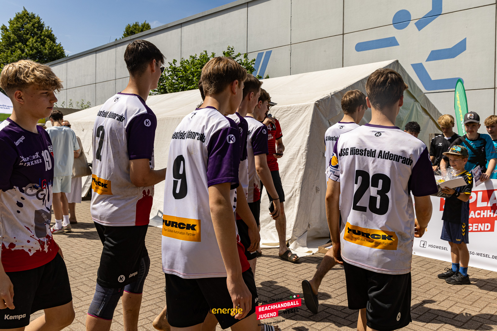 2. Westenergie Beach Cup - Wesel