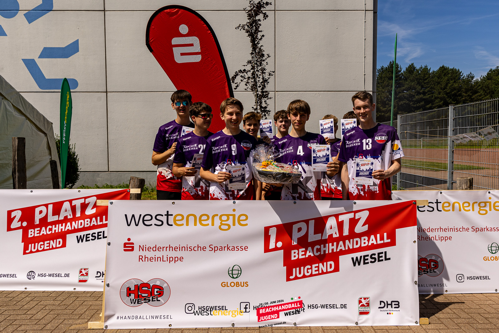 2. Westenergie Beach Cup - Wesel