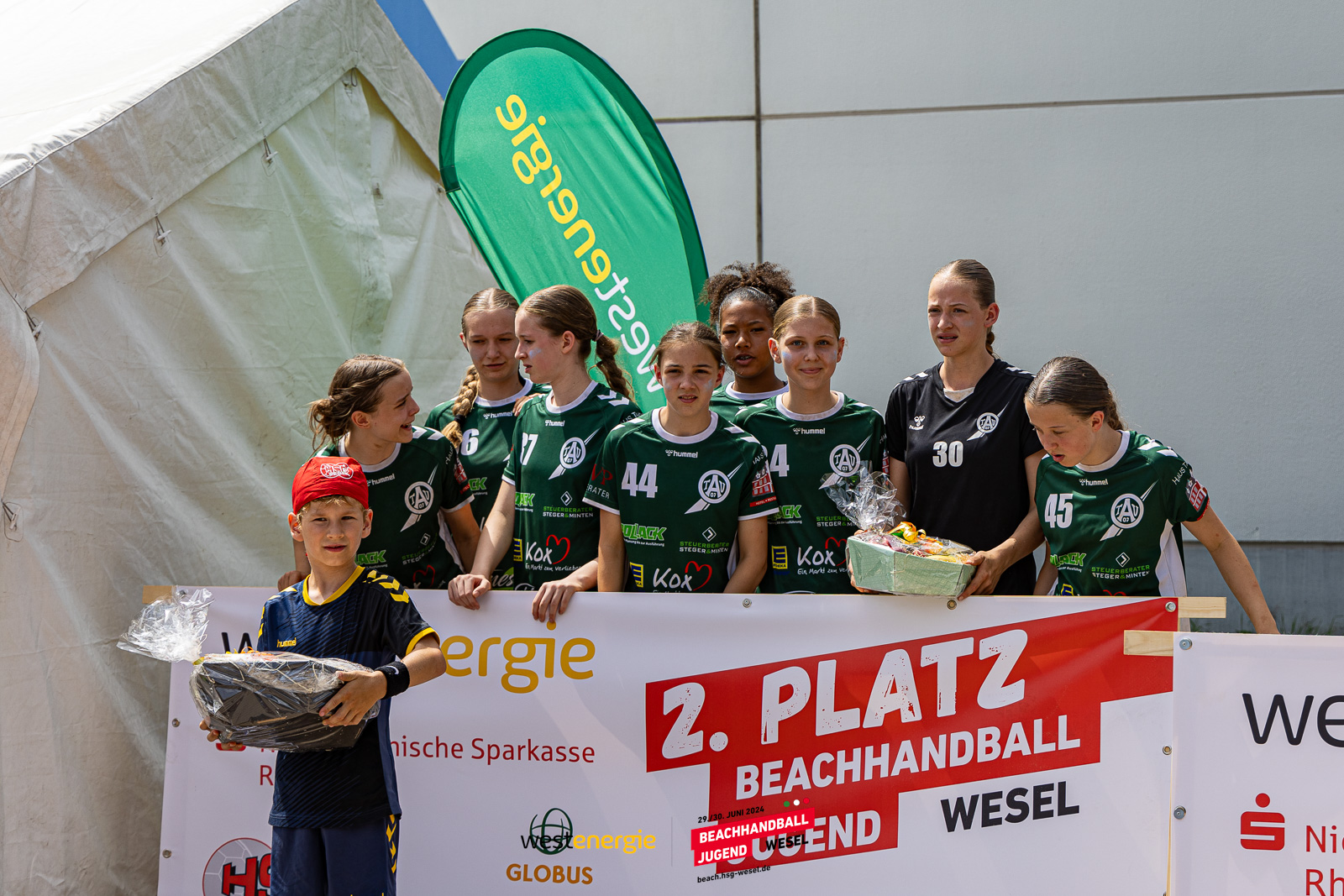 2. Westenergie Beach Cup - Wesel